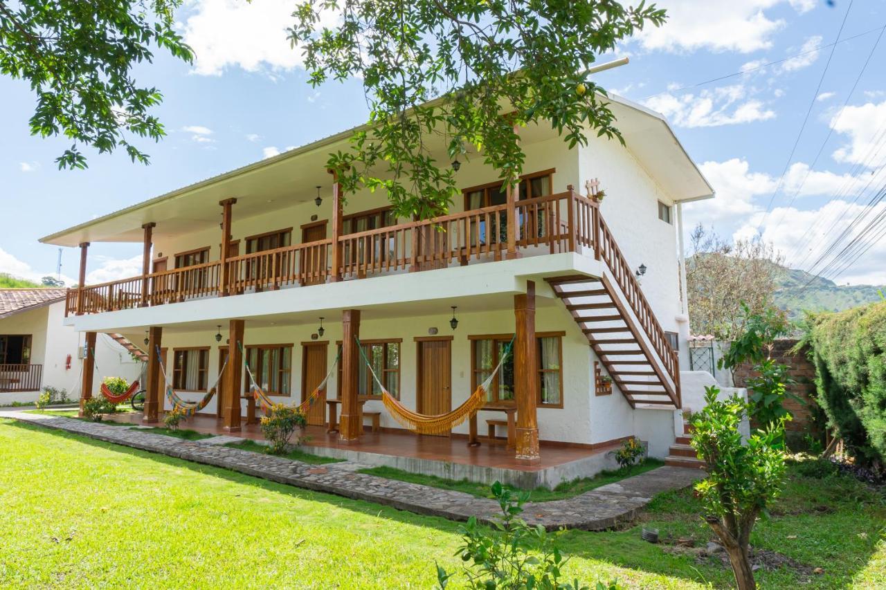 Hosteria Paraiso Vilcabamba Esterno foto